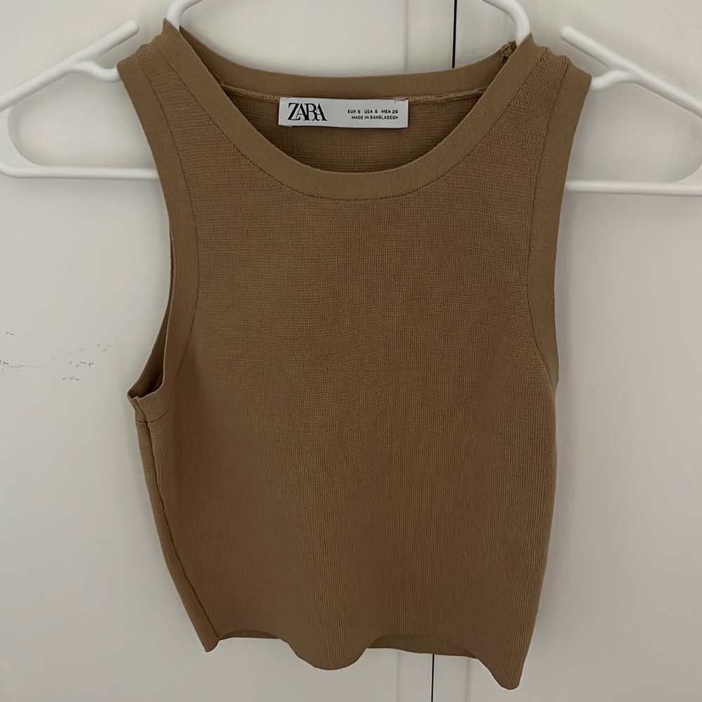 Zara Knit Tank Top